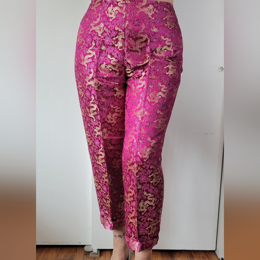 Karen Kane Lifestyle dragon pants